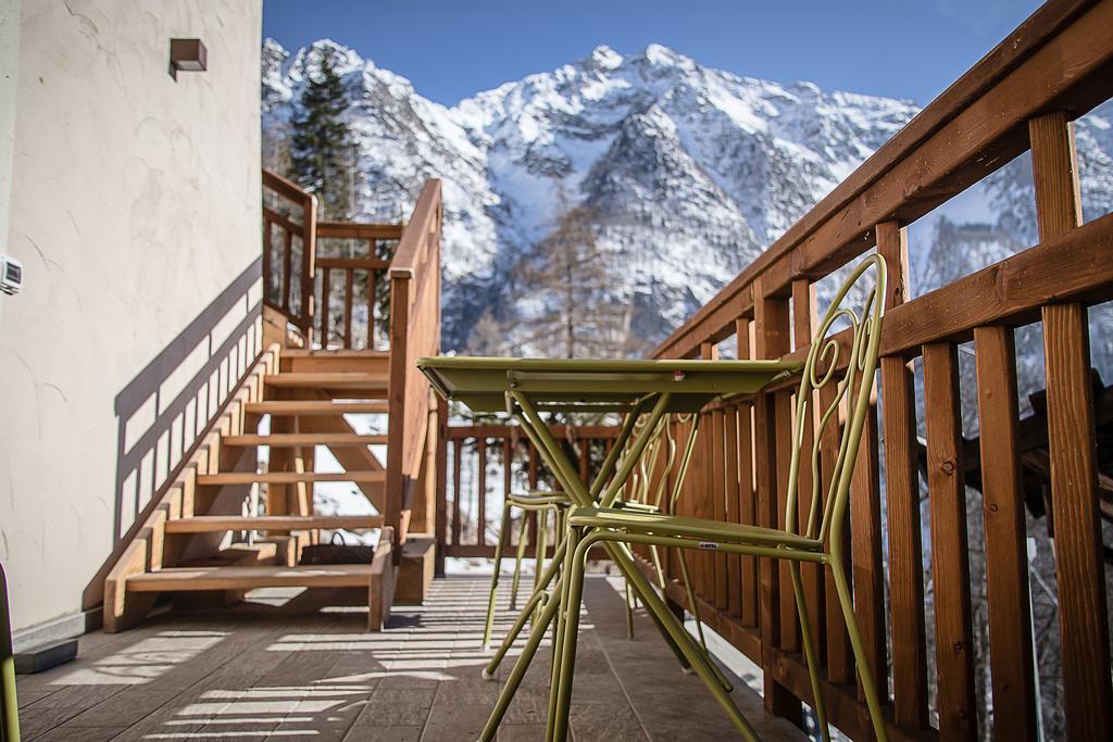 Bed and Breakfast Alpe Rebelle Bionaz Екстер'єр фото