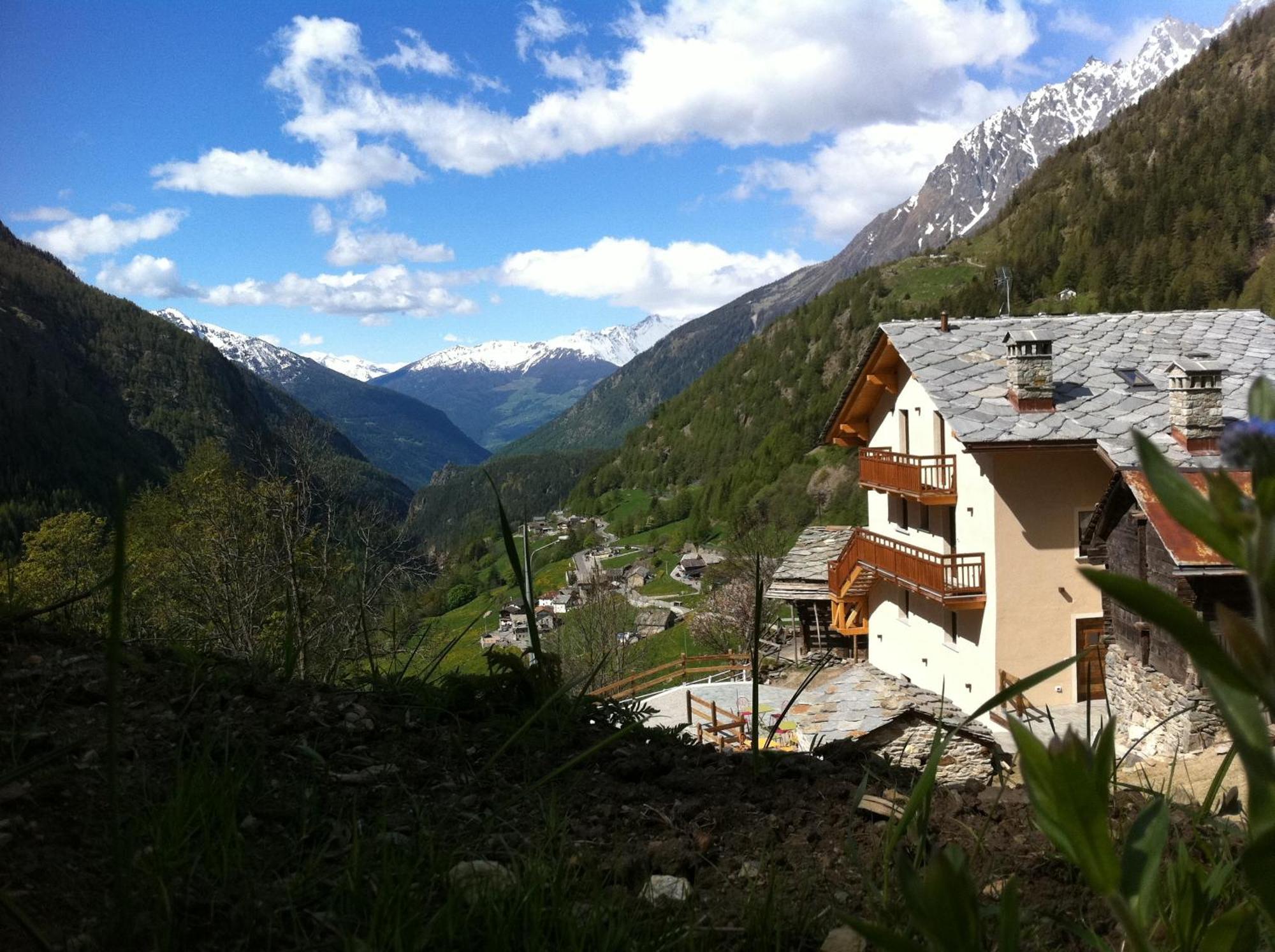 Bed and Breakfast Alpe Rebelle Bionaz Екстер'єр фото