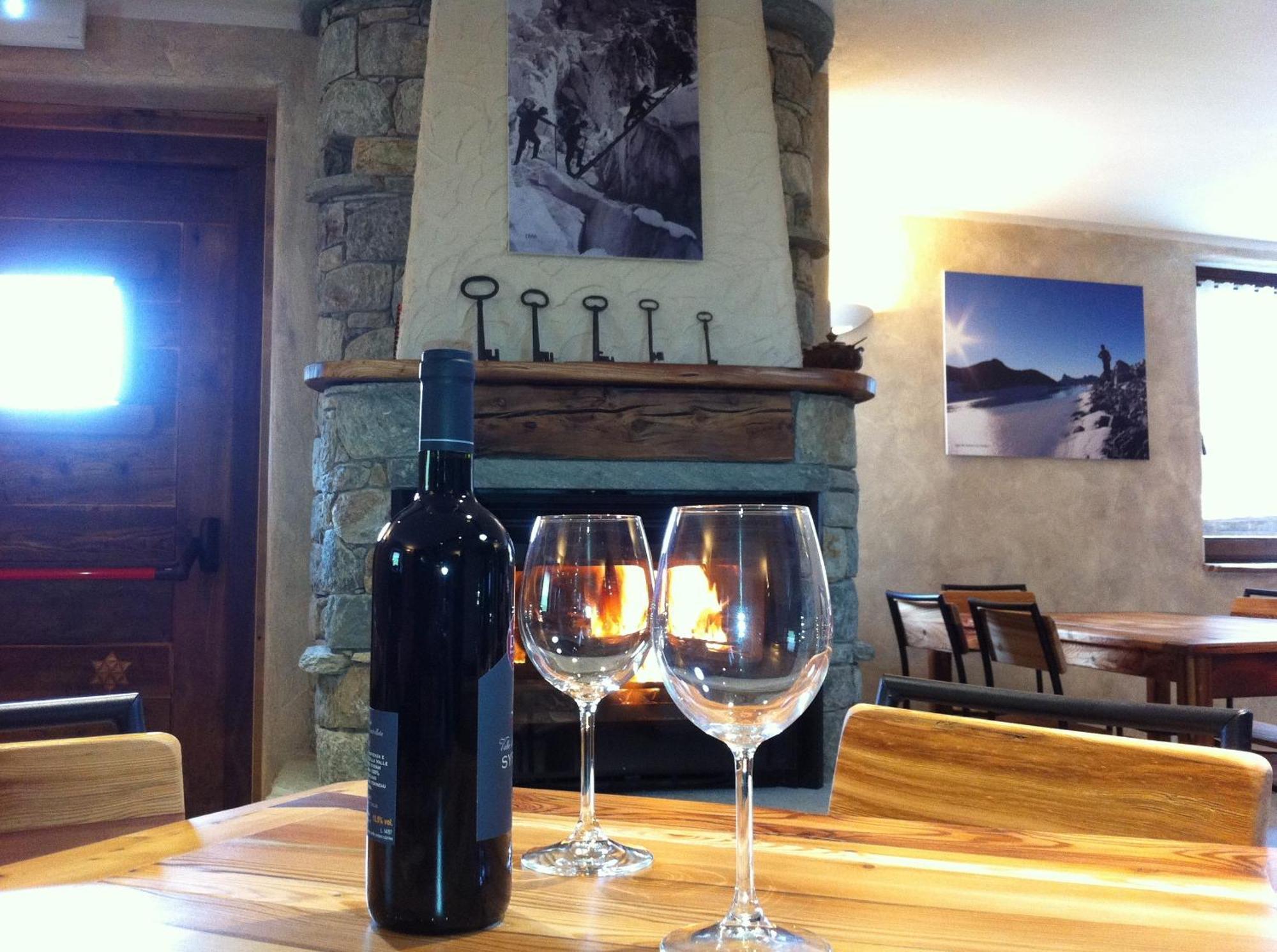 Bed and Breakfast Alpe Rebelle Bionaz Екстер'єр фото