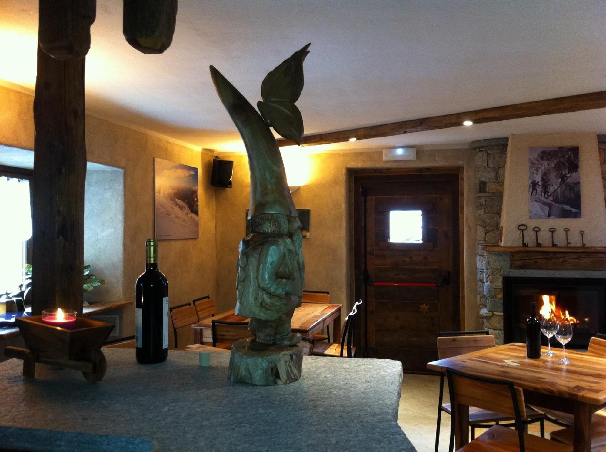 Bed and Breakfast Alpe Rebelle Bionaz Екстер'єр фото