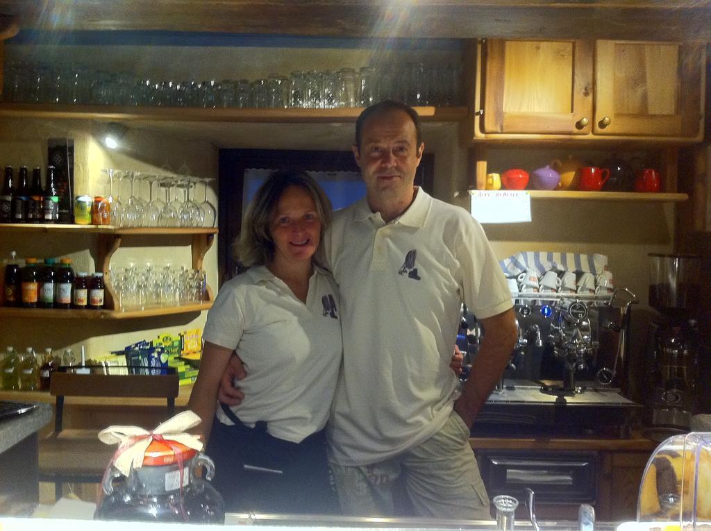 Bed and Breakfast Alpe Rebelle Bionaz Екстер'єр фото