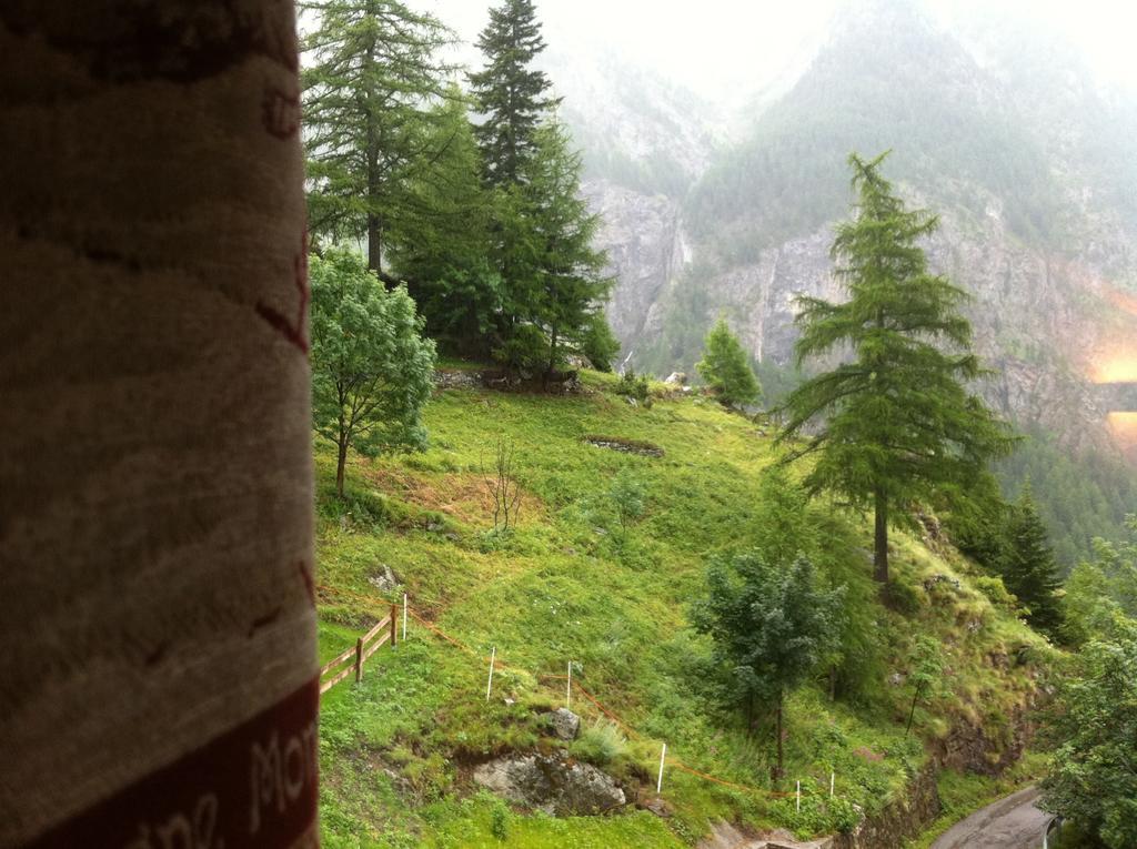Bed and Breakfast Alpe Rebelle Bionaz Екстер'єр фото