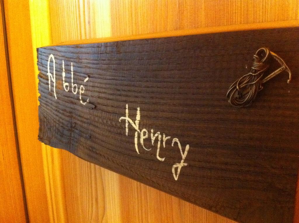 Bed and Breakfast Alpe Rebelle Bionaz Екстер'єр фото