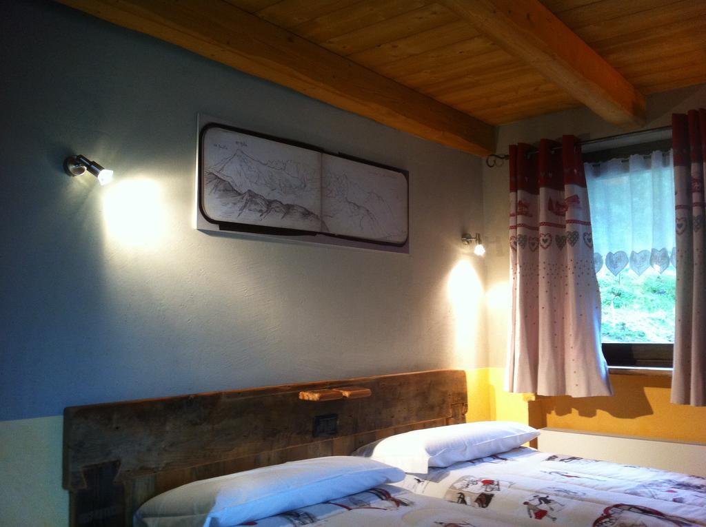 Bed and Breakfast Alpe Rebelle Bionaz Екстер'єр фото