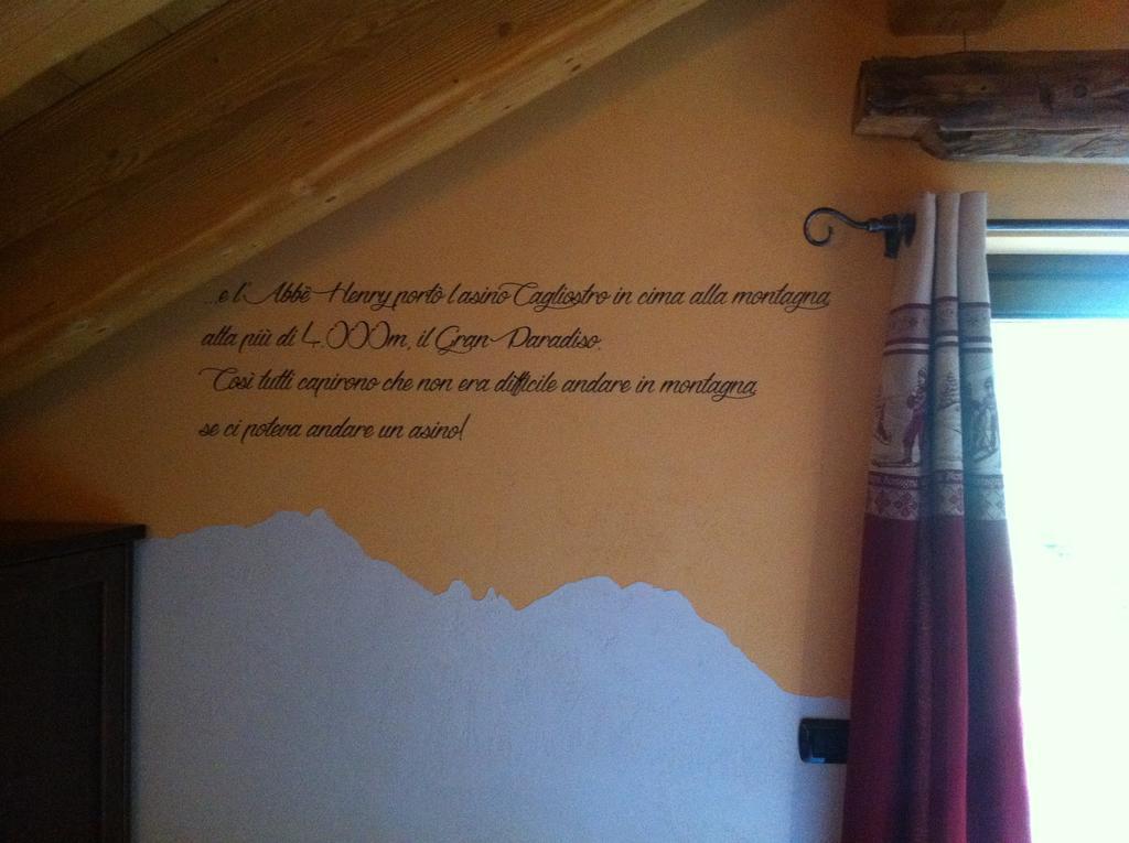Bed and Breakfast Alpe Rebelle Bionaz Екстер'єр фото