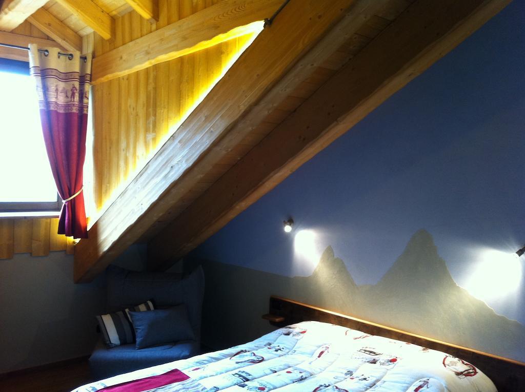 Bed and Breakfast Alpe Rebelle Bionaz Номер фото