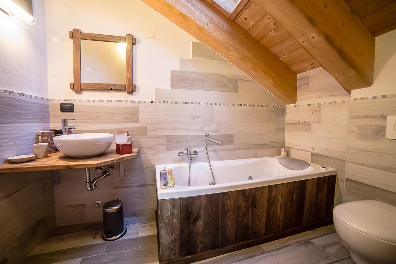 Bed and Breakfast Alpe Rebelle Bionaz Екстер'єр фото